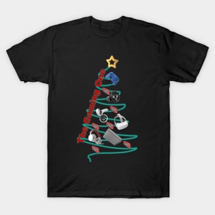 Gamer Xmas Tree T-Shirt